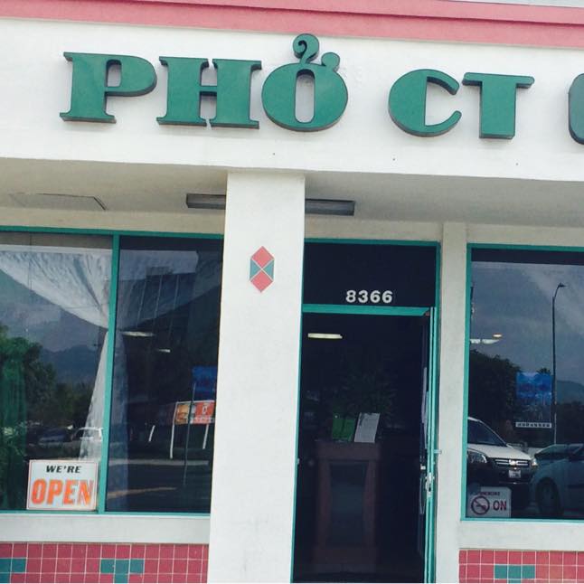 Pho CT Asian Cafe