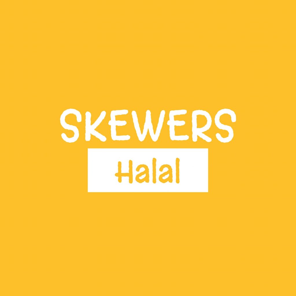 Skewers Halal