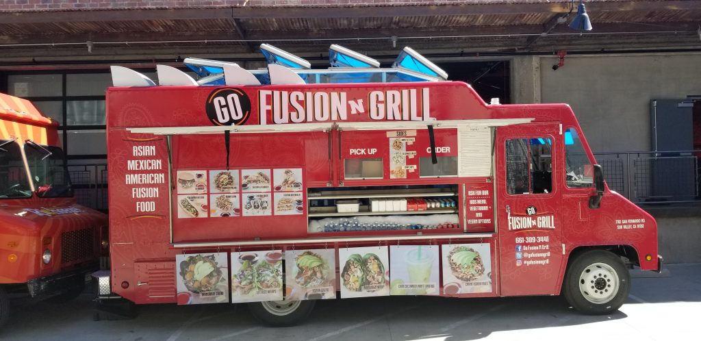 Go Fusion N Grill