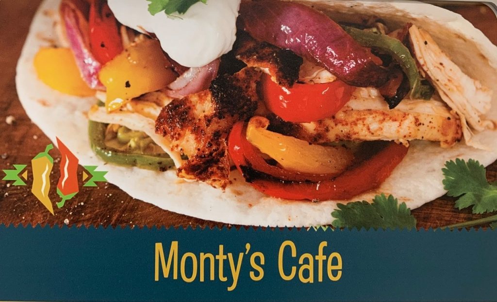 Monty’s Cafe