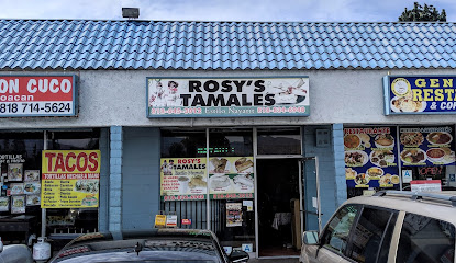 Rosie’s Tamales