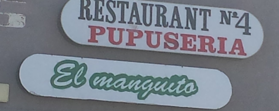 Restaurante Y Pupuseria El Manguito
