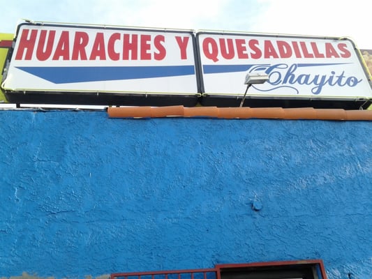 Huaraches Y Quesadillas Chayito