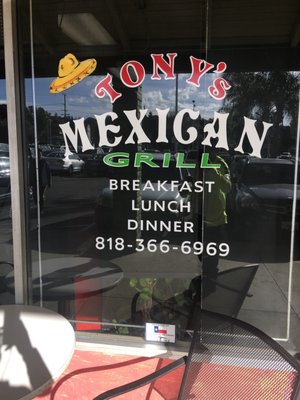 Tony’s Deli & Mexican Food