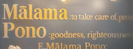 Malama Pono Restaurant