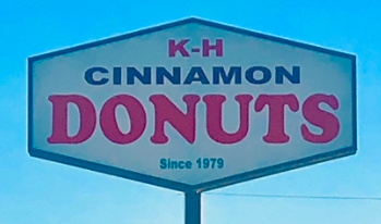 KH Cinnamon Donut